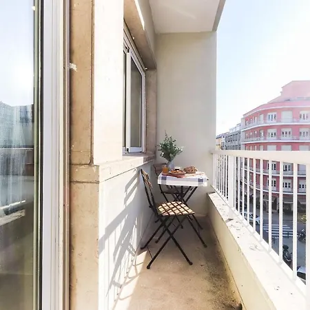 Almirante Balcony By Homing Apartment Lisbon Exterior photo