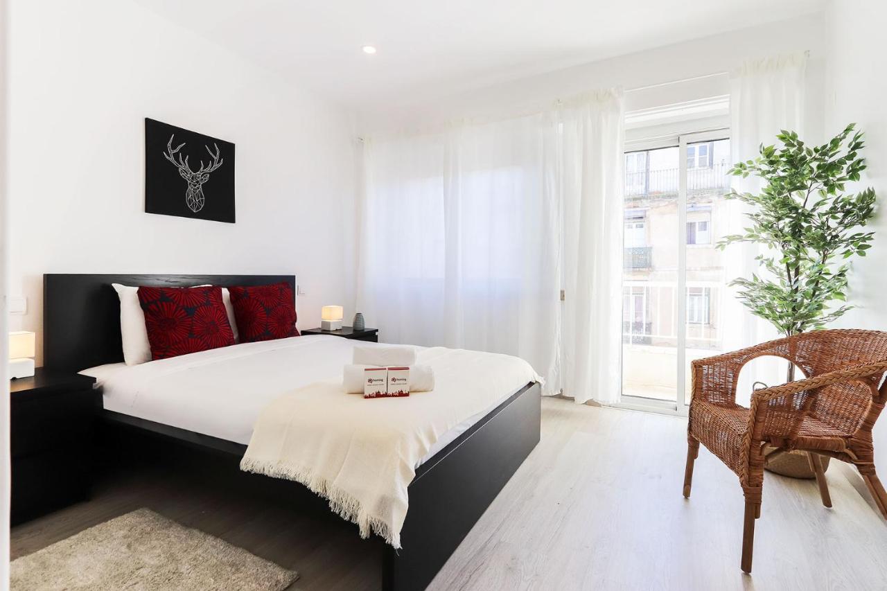 Almirante Balcony By Homing Apartment Lissabon