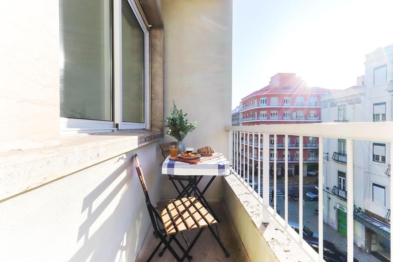 Apartment Almirante Balcony By Homing Lissabon