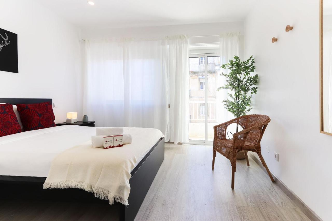 Almirante Balcony By Homing Apartment Lissabon